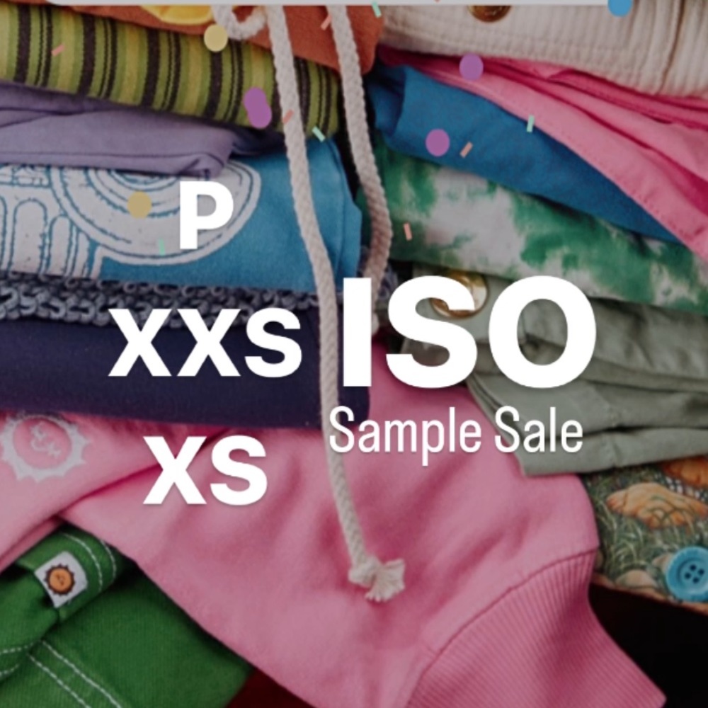 Big Bud Press Sample Sale ISO